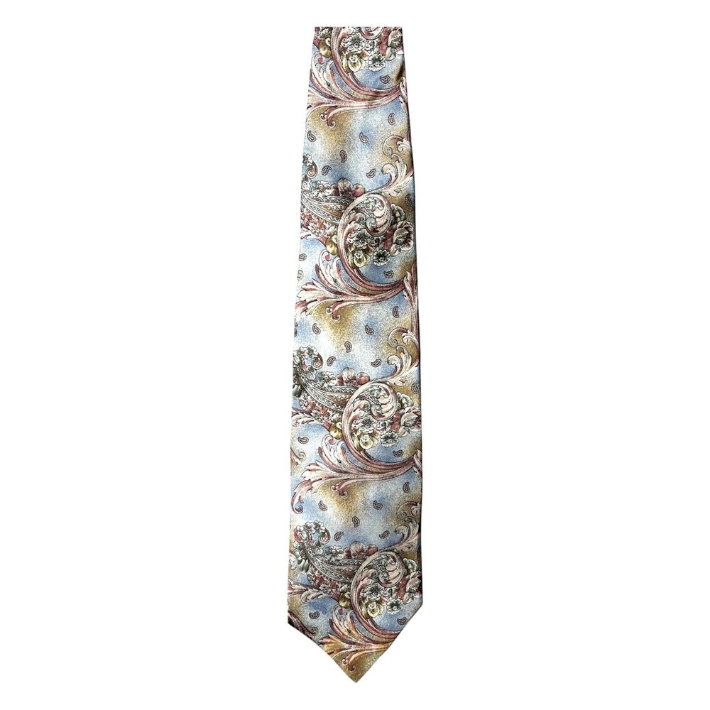 Vtg Etienne Aigner Mens Silk Tie One Size Office Career Businesscore Corporate